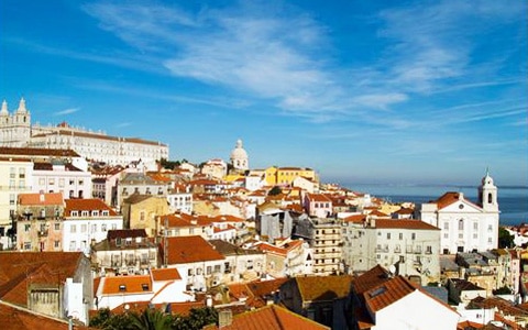 Honeymoon in Lisbon